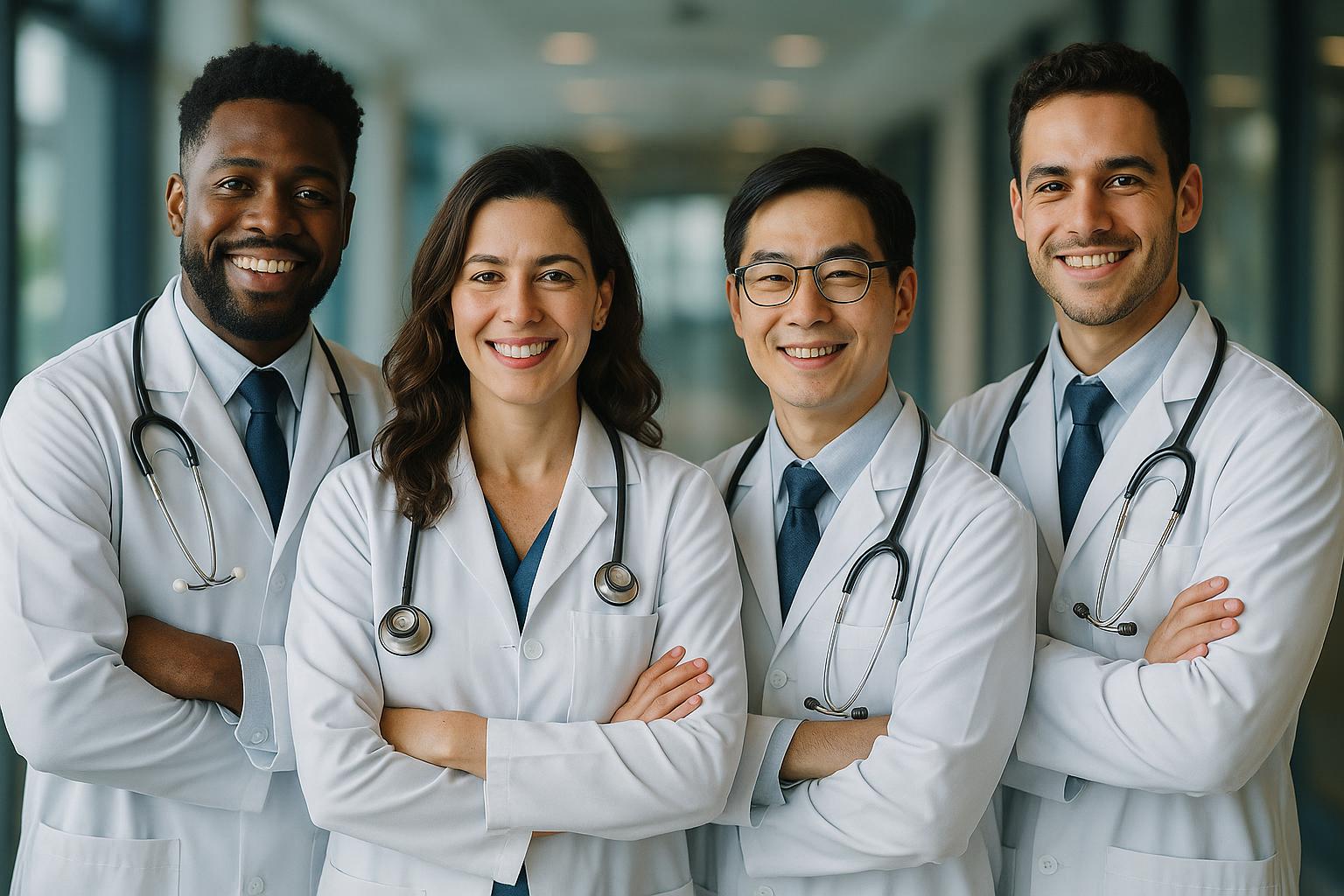 Equipe Médica Profissional